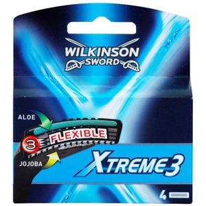 Wilkinson Sword Xtreme 3 tartalék pengék 4 db