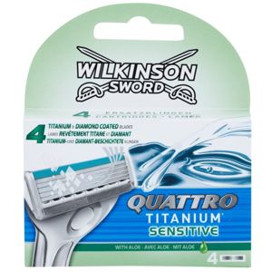 Wilkinson Sword Quattro Essential 4 Precision Sensitive tartalék pengék 4 db
