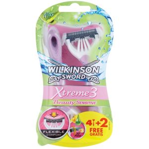 Wilkinson Sword Xtreme 3 Beauty Sensitive eldobható borotvák 6 db
