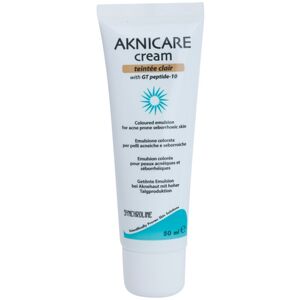 Synchroline Aknicare krém pattanásos és szeborrhoeás dermatitiszes bőrre árnyalat Clair 50 ml
