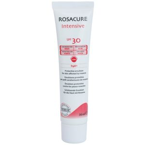 Synchroline Rosacure Intensive védő emulzió az érzékeny és kipirosodásra hajlamos bőrre SPF 30 30 ml