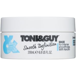 TONI&GUY Smooth Definition kisimító maszk keratinnal 200 ml