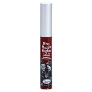 theBalm Meet Matt(e) Hughes Long Lasting Liquid Lipstick hosszantartó folyékony rúzs árnyalat Adoring 7.4 ml