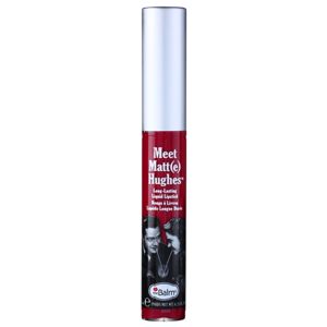 theBalm Meet Matt(e) Hughes Long Lasting Liquid Lipstick hosszantartó folyékony rúzs árnyalat Dedicated 7.4 ml