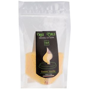 THD Wax Curls Sweet Vanilla illatos viasz aromalámpába 100 g