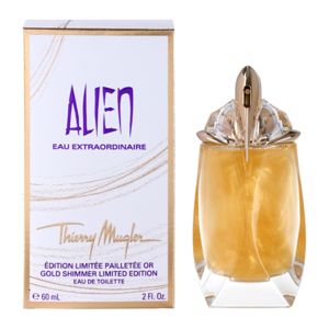Mugler Alien Eau Extraordinaire Gold Shimmer Limited Edition eau de toilette hölgyeknek