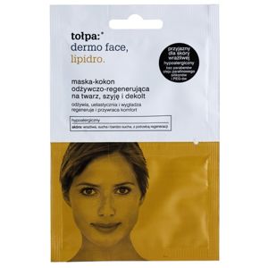 Tołpa Dermo Face Lipidro regeneráló maszk arcra, nyakra és dekoltázsra 2 x 6 ml