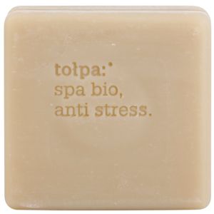 Tołpa Spa Bio Anti Stress detoxikáló szappan tőzeggel