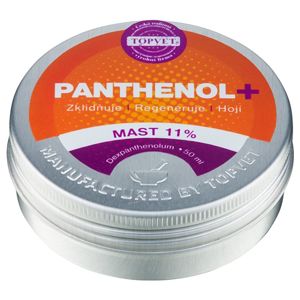 Topvet Panthenol + nyugtató krém a bőrre