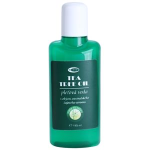 Green Idea Tea Tree Oil Face lotion bőrtisztító víz problémás és pattanásos bőrre 115 ml