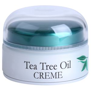 Green Idea Tea Tree Oil Creme krém problémás és pattanásos bőrre 50 ml