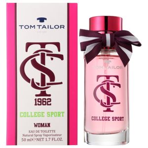 Tom Tailor College sport eau de toilette hölgyeknek