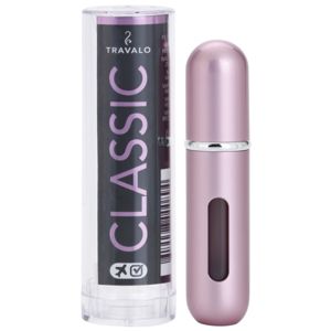 Travalo Classic szórófejes parfüm utántöltő palack unisex Pink 5 ml