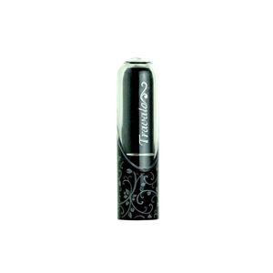 Travalo Excel szórófejes parfüm utántöltő palack unisex (Black)