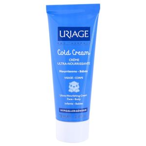 Uriage Bébé 1st Cold Cream tápláló krém testre és arcra 75 ml