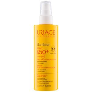 Uriage Bariésun Spray for Kids SPF 50+ napozó spray gyermekeknek SPF 50+ 200 ml