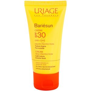 Uriage Bariésun gyengéd védő arckrém SPF 30 vízálló 50 ml