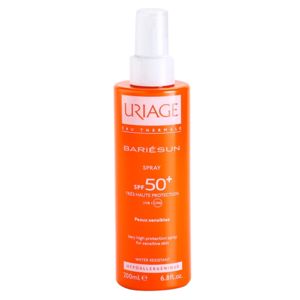 Uriage Bariésun Spray SPF 50+ napvédő spray SPF 50+ 200 ml