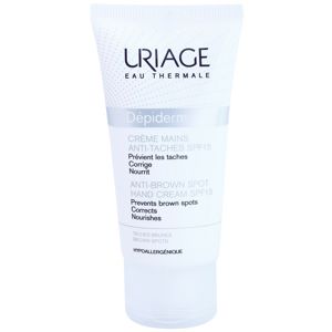 Uriage Dépiderm Anti-Brown Spot Hand Cream SPF 15 kézkrém pigmentfoltok ellen SPF 15 50 ml