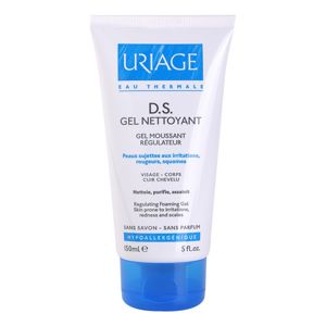 Uriage DS Regulating Foaming Gel nyugtató gél száraz és viszkető bőrre 150 ml