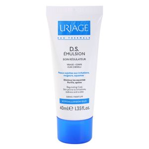 Uriage DS Regulating Soothing Emulsion nyugtató emulzió a seborrheás dermatitiszre 40 ml
