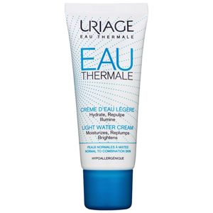 Uriage Eau Thermale Water Cream könnyű hidratáló krém 40 ml