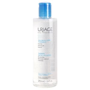 Uriage Hygiène Thermal Micellar Water - Normal to Dry Skin micellás víz normál és száraz, érzékeny bőrre normál és száraz bőrre 250 ml