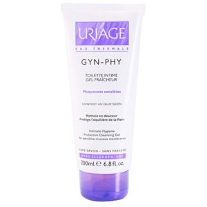 Uriage Gyn-Phy Refreshing Gel Intimate Hygiene frissítő gél intim higiéniára 200 ml