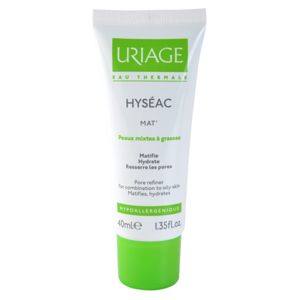 Uriage Hyséac Mat´ Matifying Emulsion mattító zselés krém kombinált és zsíros bőrre 40 ml