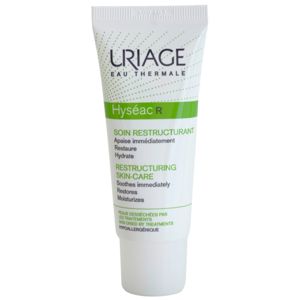 Uriage Hyséac Hydra Restructuring Skincare regeneráló és hidratáló krém a pattanások kezelése által kiszárított és irritált bőrre 40 ml