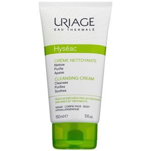 Uriage Hyséac Cleansing Cream tisztító krém a bőrhibákra 150 ml