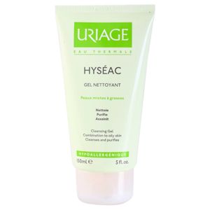 Uriage Hyséac Cleansing Gel tisztító gél kombinált és zsíros bőrre 150 ml
