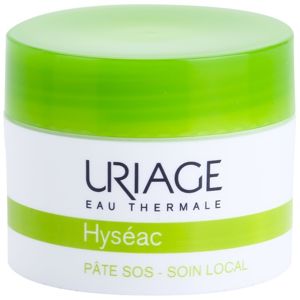 Uriage Hyséac SOS Paste helyi ápolás éjszakára a pattanásos bőr hibáira 15 g