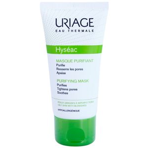 Uriage Hyséac tisztító és nyugtató arcmaszk a pórusok összehúzására 50 ml