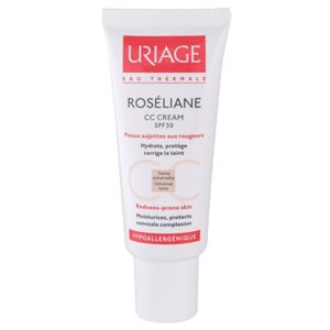 Uriage Roséliane CC Cream SPF 30 CC krém Érzékeny, bőrpírra hajlamos bőrre SPF 30 40 ml