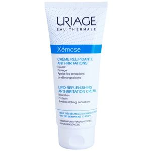 Uriage Xémose Lipid-Replenishing Anti-Irritation Cream lipidfeltöltő nyugtató krém nagyon száraz, érzékeny és atópiás bőrre 200 ml