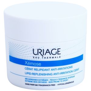 Uriage Xémose Lipid-Replenishing Anti-Irritation Cerat lipidfeltöltő nyugtató kenőcs nagyon száraz, érzékeny és atópiás bőrre 200 ml