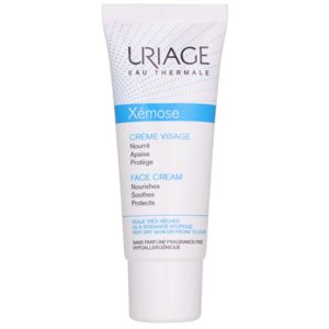 Uriage Xémose Face Cream tápláló krém a nagyon száraz és érzékeny bőrre 40 ml