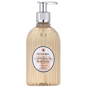 Vivian Gray Vivanel Grapefruit&Vetiver krémes folyékony szappan 350 ml
