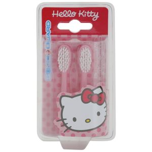 VitalCare Hello Kitty tartalék fejek a szónikus elemes fogkeféhez 2 db