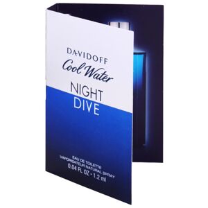 Davidoff Cool Water Night Dive Eau de Toilette uraknak 1.2 ml