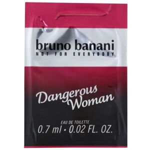 Bruno Banani Dangerous Woman Eau de Toilette hölgyeknek 0.7 ml