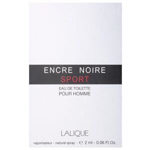Lalique Encre Noire Sport Eau de Toilette uraknak 2 ml