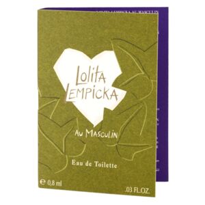 Lolita Lempicka Au Masculin Eau de Toilette uraknak 0.8 ml