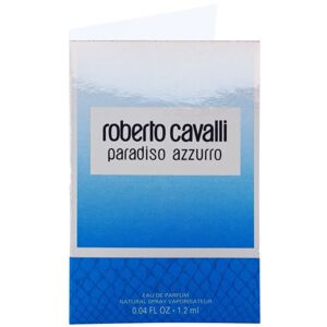 Roberto Cavalli Paradiso Azzurro Eau de Parfum hölgyeknek 1.2 ml