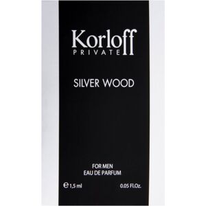 Korloff Korloff Private Silver Wood Eau de Parfum uraknak 1.5 ml