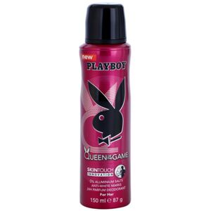 Playboy Queen Of The Game spray dezodor hölgyeknek 150 ml