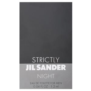 Jil Sander Strictly Night Eau de Toilette uraknak 1.2 ml