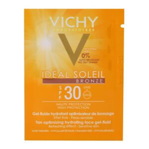 Vichy Idéal Soleil Bronze aktív krém SPF 30 (Refreshing Effect - Sensitive Skin) 1,5 ml