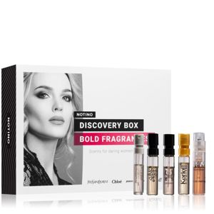 Notino Discovery Box Bold fragrances women ajándékszett hölgyeknek